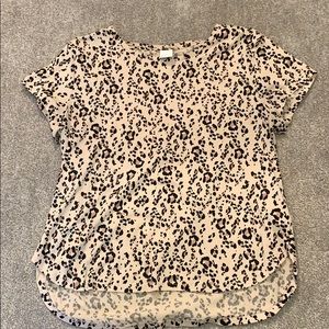 Leopard tee